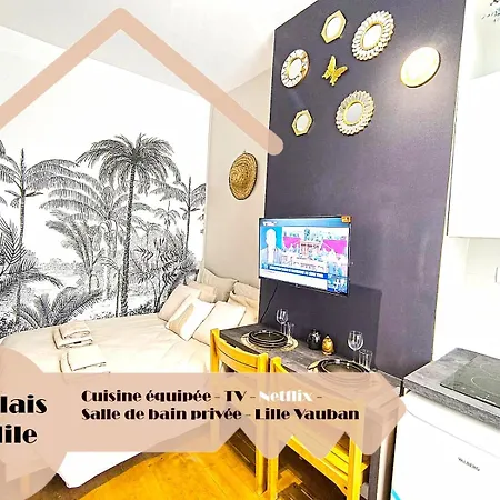 Appart hôtel Lerelaisdodile - Conforts - *
